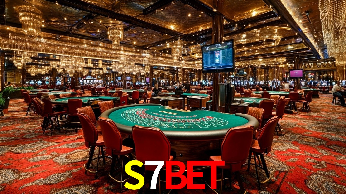 Sinta a adrenalina dos jogos de cassino com S7BET