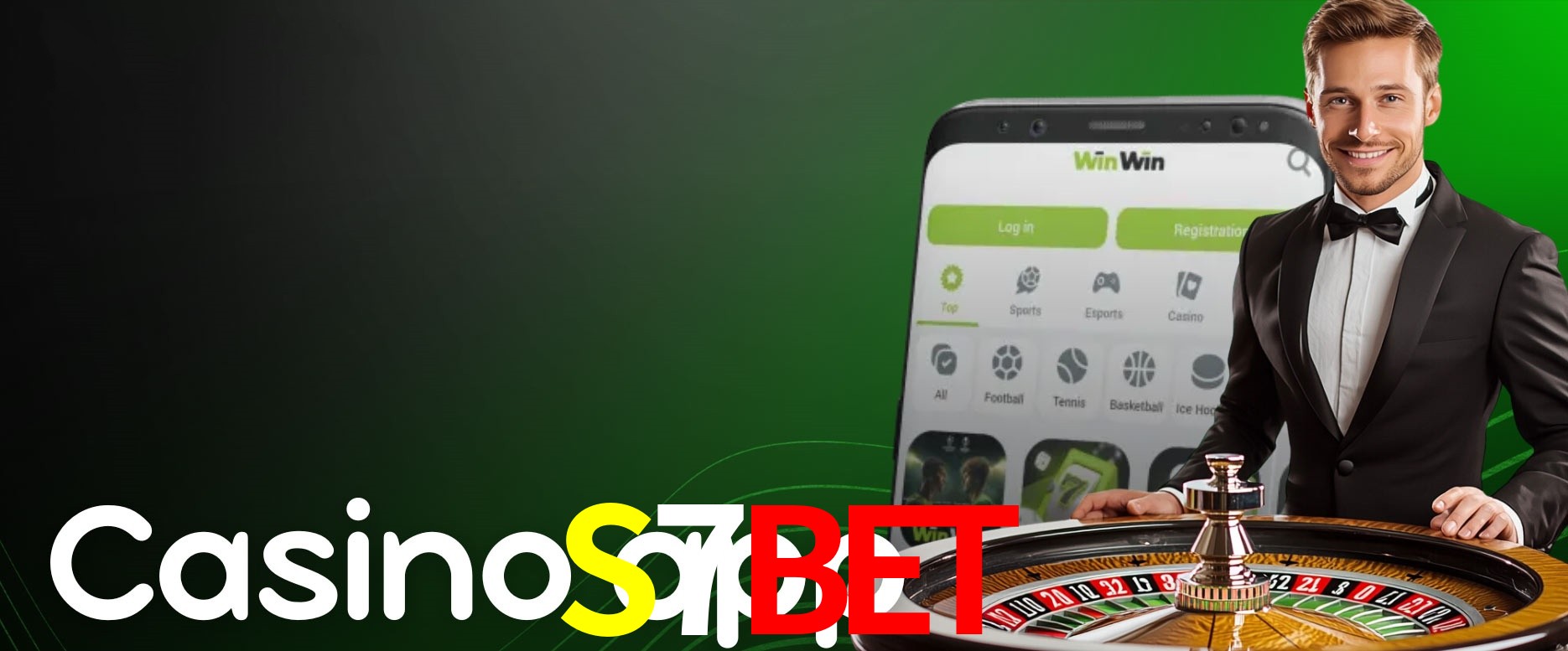 APP oficial da S7BET para mobile